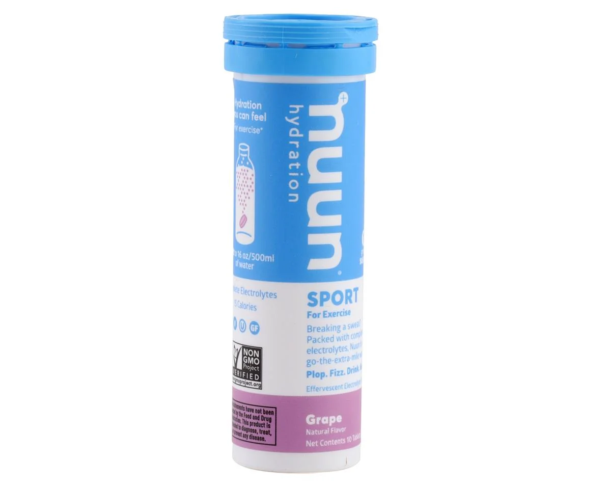 Nuun Sport Hydration Tablets (Grape) (8 Tubes) - view 2